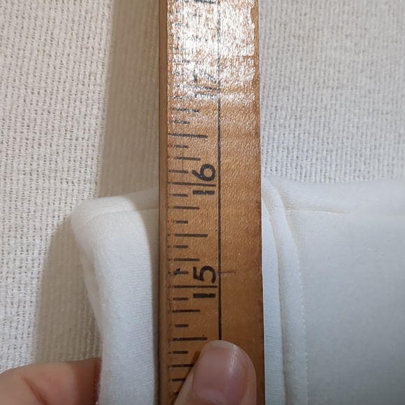 UGG Women's Collins Wide Leg Cream Super Soft Fleece Casual Pants Size Large - Picture 9 of 12